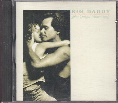 CD - JOHN COUGAR MELLENCAMP: Big Daddy - Jackie Brown / Pop Singer / To Live +