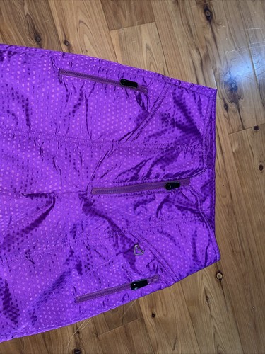 OBERMEYER Purple Insulated Snow Ski Board Pants Womens 8 - Picture 2 of 4