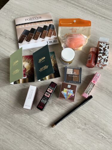 Lot of Beauty Products Samples Travel Size 13 Pieces - Picture 1 of 7