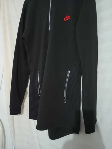 nike black hoodie size xl (pj109) - Picture 8 of 9