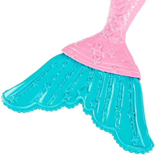 Barbie Dreamtopia Mermaid Fairytale Pink Hair Star Mermaid New - Picture 4 of 6