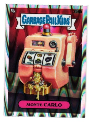 2024 GARBAGE PAIL KIDS CHROME 7 COMPLETE YOUR SET *DROOL* PICK YOUR CARD