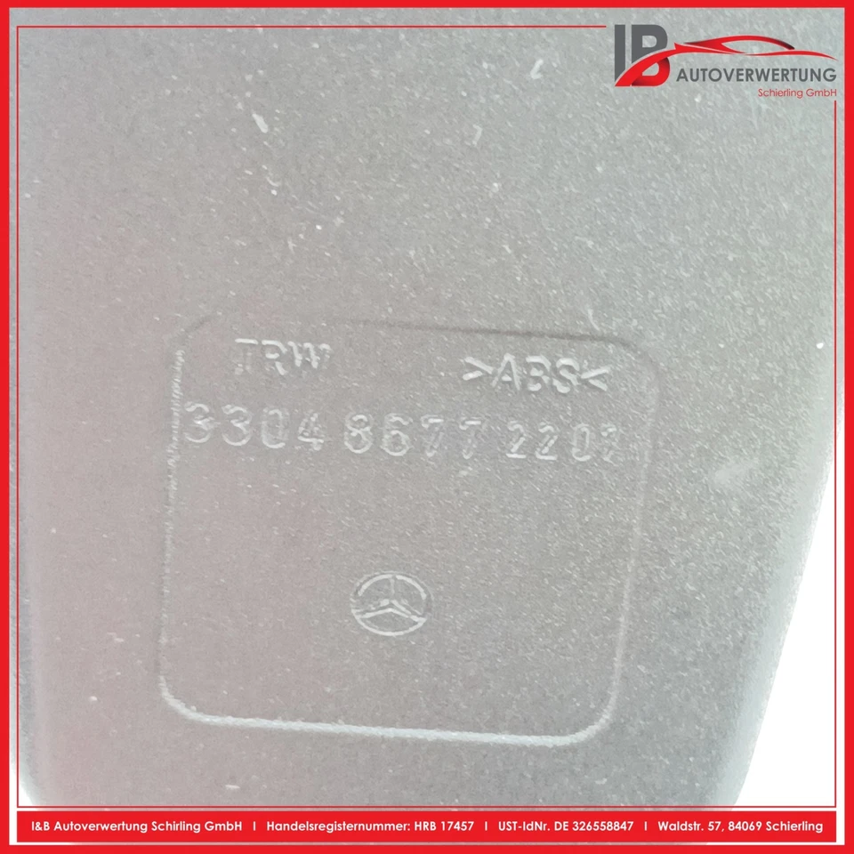 Cerradura cinturón trasero central mercedes benz clase c w204 c220 cdi a2048600469 Foto 3 de 4