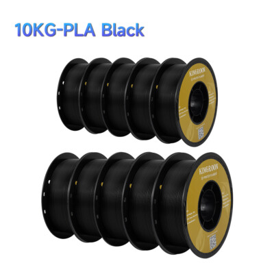5KG 10KG 1.75mm PLA for 3D Printer Filament Spool Bundles Printing Multicolors