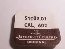 jaeger lecoultre cal 602 51080.01 (1 per order) for watch repair/parts