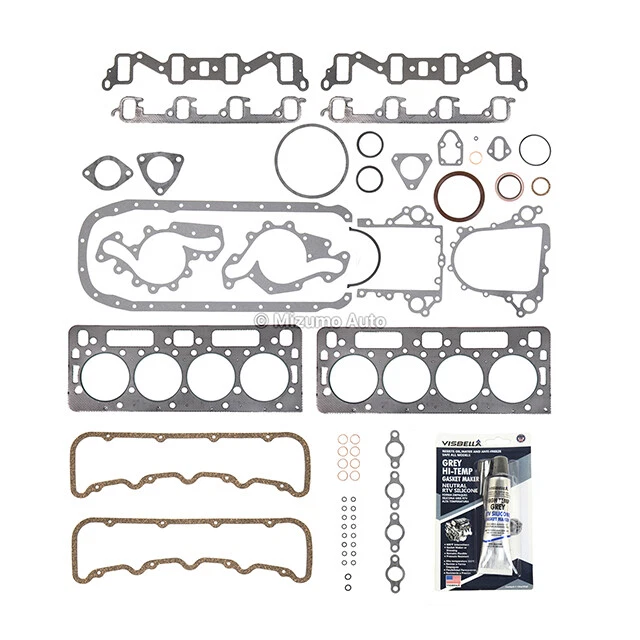 Full Gasket Set Fit 92-02 Chevrolet GMC 6.5L OHV DIESEL TURBO - Image 2 of 4