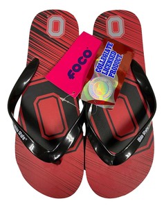 ohio state men's flip flops