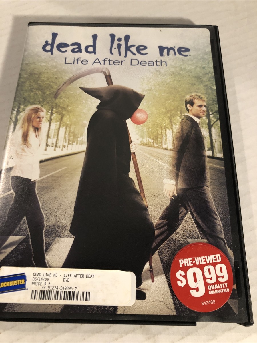 (未使用･未開封品)Life After Death/ [DVD] Dead Like Me: Life After Death (DVD, 2009, Widescreen) | eBay