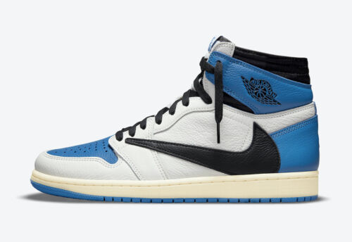 Nike Air Jordan 1 Retro High OG SP TAILLE 12,5 Travis Scott Fragment TZ DH3227-105 - Photo 1 sur 12