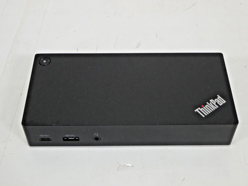 Lenovo ThinkPad USB-C Docking Station WITH 90W AC Adapter - Picture 2 of 5