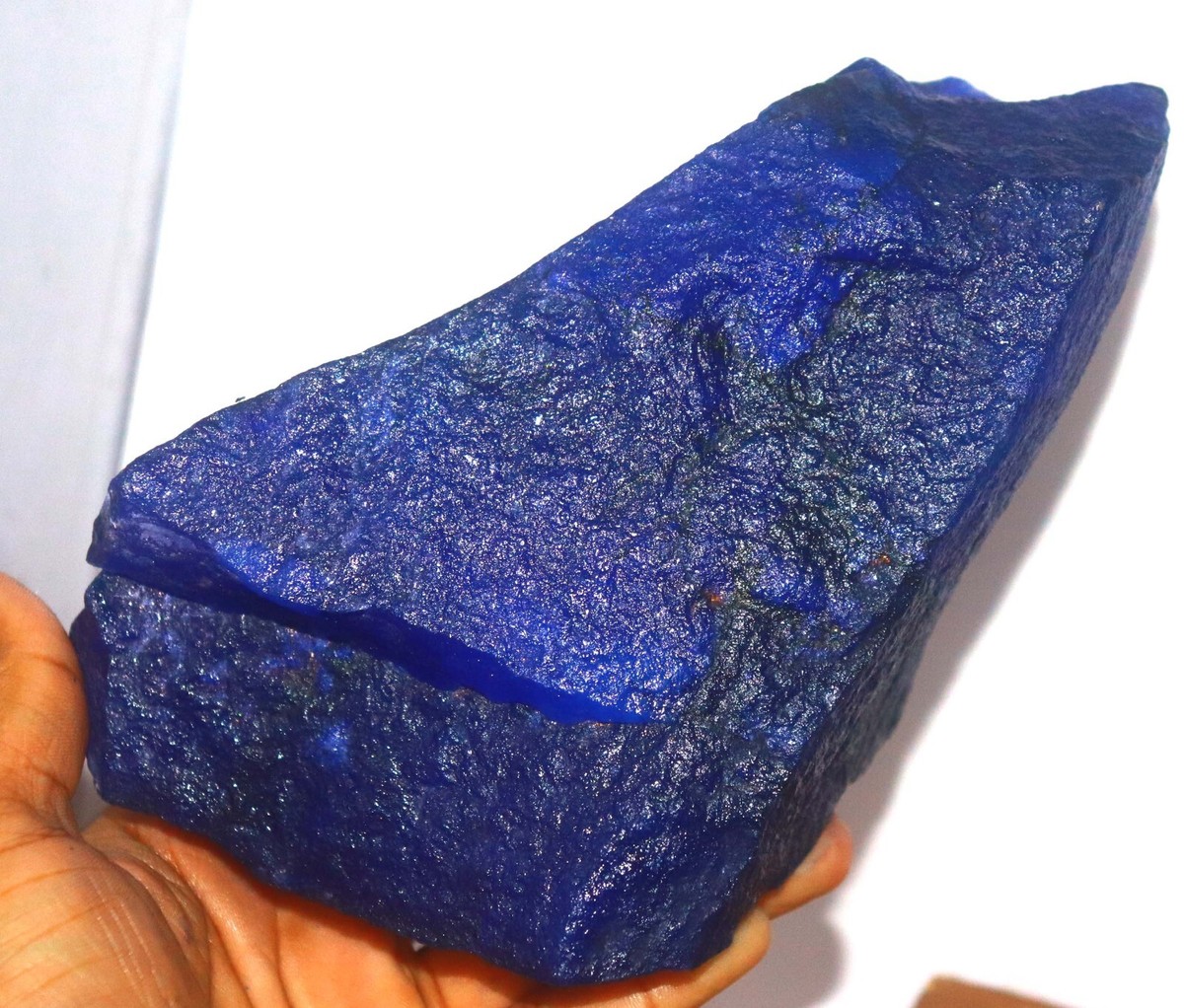 画材 Sapphire Genuine Coarse 2.88ct Certified Natural Teal Sapphire – sapphirebazaar