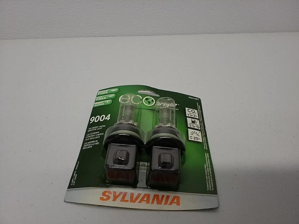 9004 Sylvania ECO Bright Sylvania 9004 EB/2 12.8V 40/65W Headlight 2 Pack - Image 3 of 3