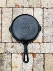 Griswold Cast Iron Skillet No. 3, Small Block Logo, Erie, PA, 709 I