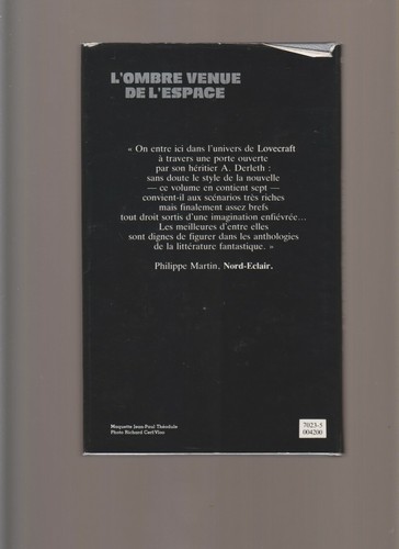 LOVECRAFT - L OMBRE VENUE DE L ESPACE - Picture 2 of 2