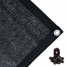 90% Shade Fabric Shade Fabric Sun Shade Cloth with Grommets for Pergola 8x10ft