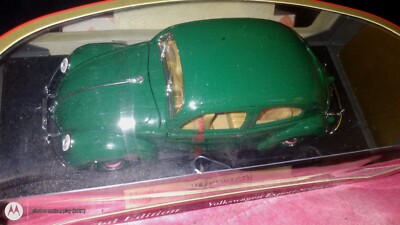 Maisto 1951 Volkswagen Bug 1:18 Diecast Car 90159318200| eBay