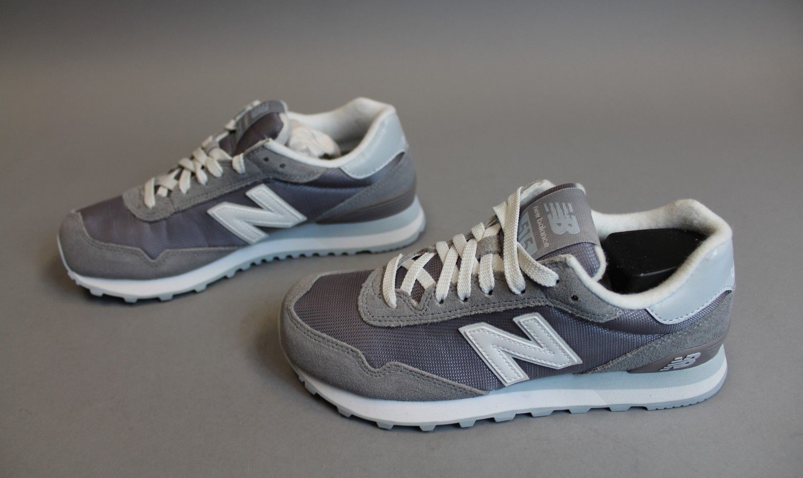 New Balance Women's Classic Running Shoes Grey Suede WL515IFC MM1 Size 6B New Balance Women's Classic Running Shoes Grey Suede WL515IFC MM1 Size 6B