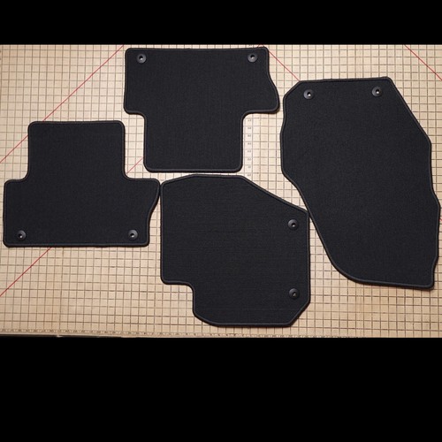 OEM Genuine 2009-2017 Volvo XC60 Floor MATS Black 39800562 4 Pc Set - Brand New