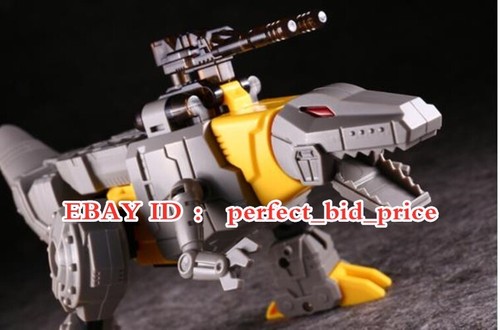 New In Stock Grimlock KBB G1 Dinosaur Robots Action Figure Assemassembled Toys - Picture 3 of 11