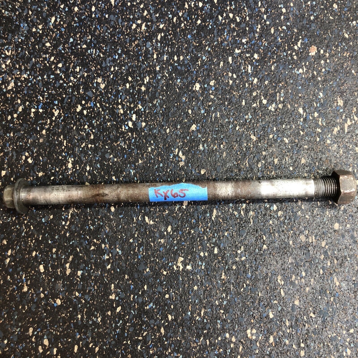 00-22 KAWASAKI KX65 KX 65 Rm65OEM PIVOT BOLT FRONT SWINGARM SHAFT