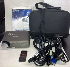INFOCUS LP70 Mobile DLP Video Projector, Tested