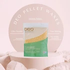 Natural Hard Wax Beads Pellets 2.2lbs/1kg, Stripless Depilatory Waxing Bikini