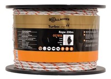 Gallagher TurboLine Cord 200m wei&szlig;
