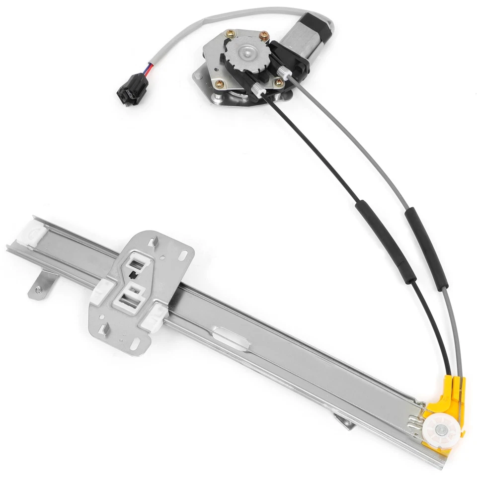 Se adapta a Jeep Cherokee 1997 4D regulador de ventana eléctrica con motor delantero izquierdo derecho Foto 4 de 4