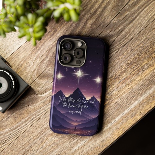 Night Court Velaris Phone Case, ACOTAR ACOMAF Bookish Starscape Cover Gift | X28 - 第 49/278 張圖片