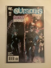 Batman and The Outsiders Issue #33 November 2010