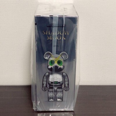MEDICOM TOY - BE@RBRICK SHADOW MOON 400％ HAJIME SORAYAMA SHADOW MOON 400% Bearbrick Be@rbrick MEDICOM