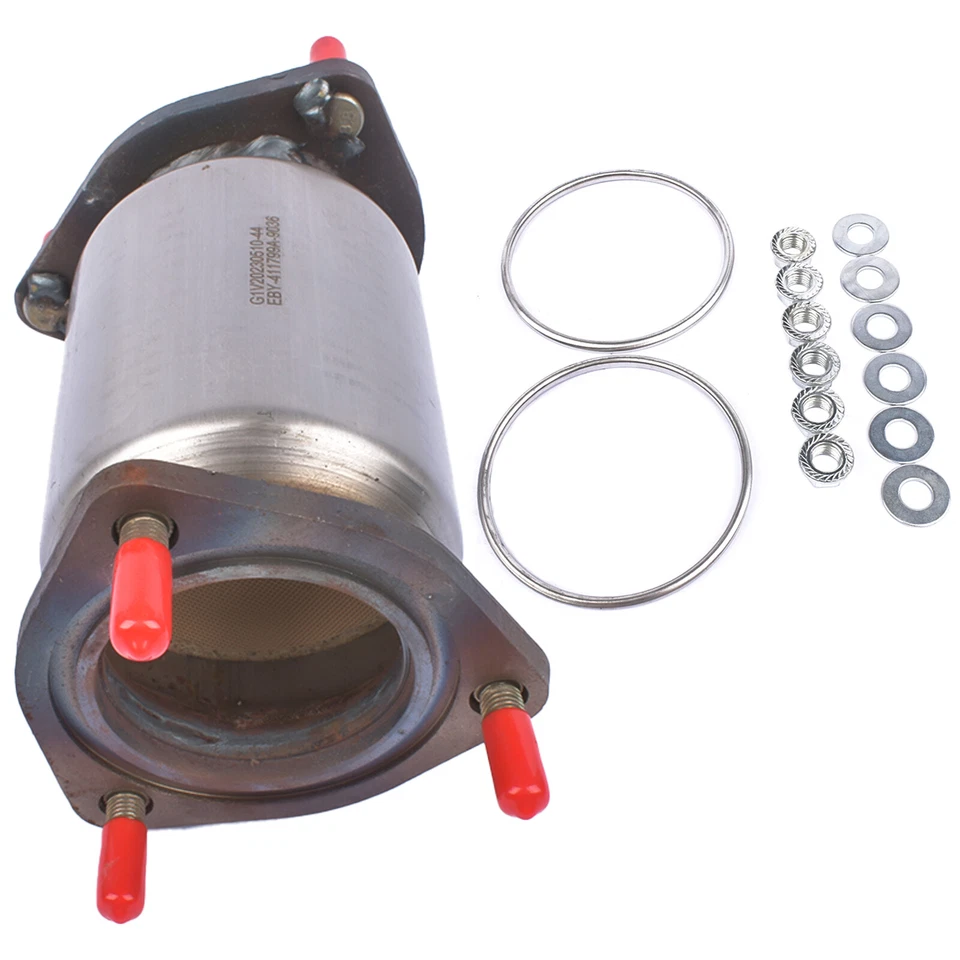 Convertidor catalítico delantero para Chevrolet Aveo 04-08 Aveo5 2007-2008 4 cilindros 1,6 L Foto 3 de 4