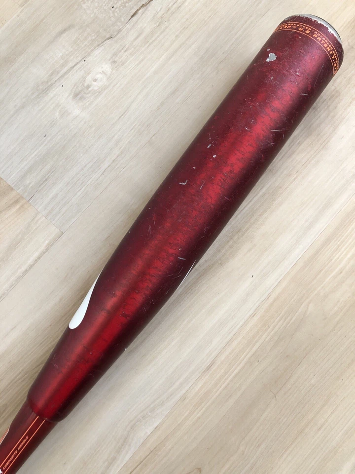 🔥 Bate de béisbol 2013 Nike Aero Fuse 33/30 BESR ZR-91 CHERRY BOMB 🔥CALIENTE Y RARO🔥 Foto 4 de 4