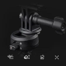 Action Camera Suction Cup Mount Camera Accessories for Action Camera Smartphone