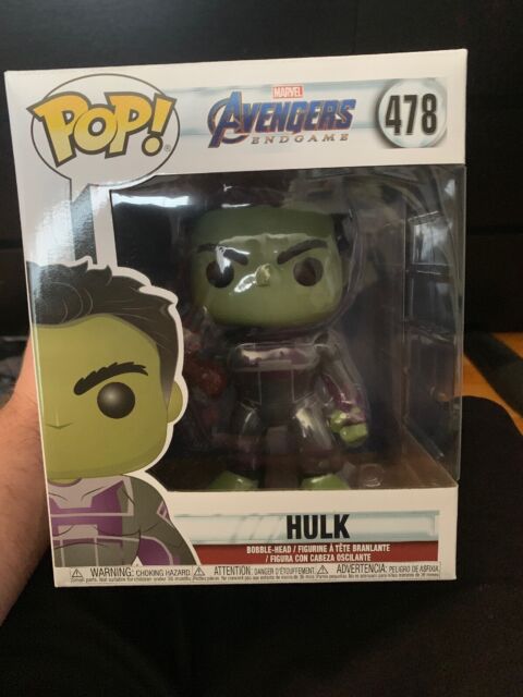 Funko Pop! Vinyl Marvel Movie: Avengers Endgame 6