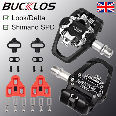 for SHIMANO SPD/LOOK Delta Clipless Pedal MTB Road Indoor