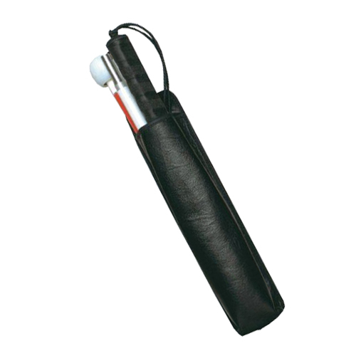 Mobility Cane Pouch Black Leather By Ambutech, 2023 Model eBay