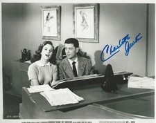 CHARLOTTE AUSTIN SIGNED BRIDE AND THE BEAST 8x10 PHOTO D w/COA CLASSIC ACTRESS