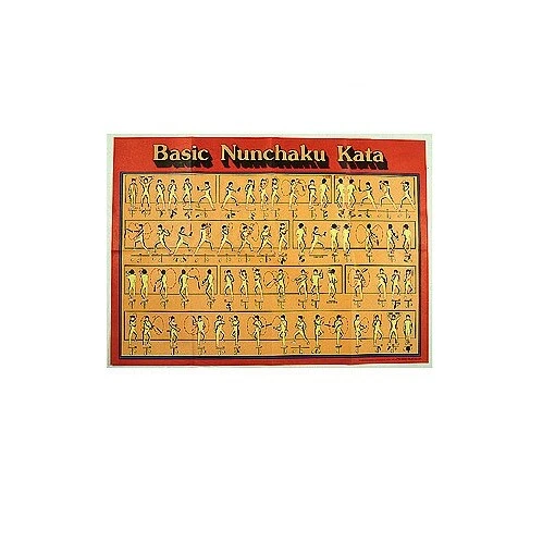Basic Nunchaku Kata Poster