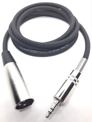 KABELBETRIEB Mini jack de 3,5 mm en cable de audio XLR macho vers. Longitudes