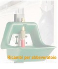 Partes y accesorios de bridas de vaquero para equitación