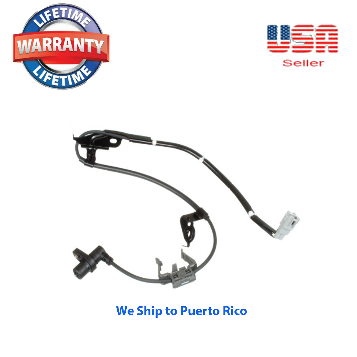New ABS Wheel Speed Sensor For 08-12 Toyota Highlander Front Left, Driver Side E - Foto 10