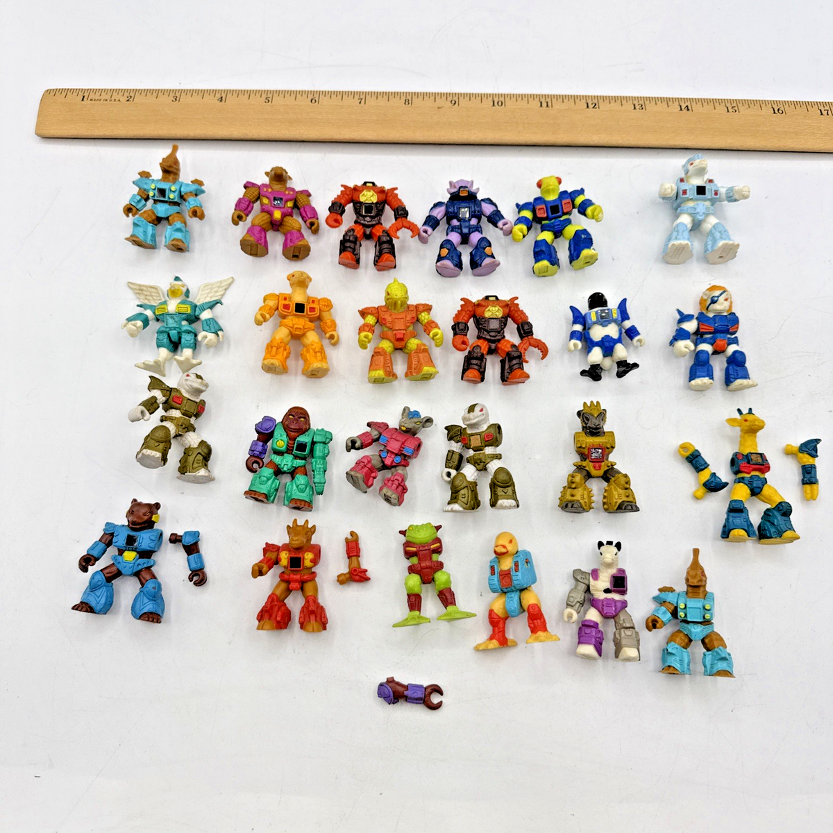 45 SLASHER SEAHORSE Complet Battle Dragonaute Laser Beasts Hasbro