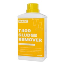 UK Radiators Central Heating Sludge Remover 500ml Treatement Boiler Trident