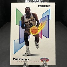 1991-92 Skybox Paul Pressey #260 San Antonio Spurs