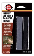 Pro Seal Instant Gas Petrol Tank & Radiator Repair Epoxy Putty 20g 62020
