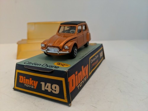 Dinky Toys 149 Citroen Dyane with Box. MINT 1971-1974 - Picture 2 of 8
