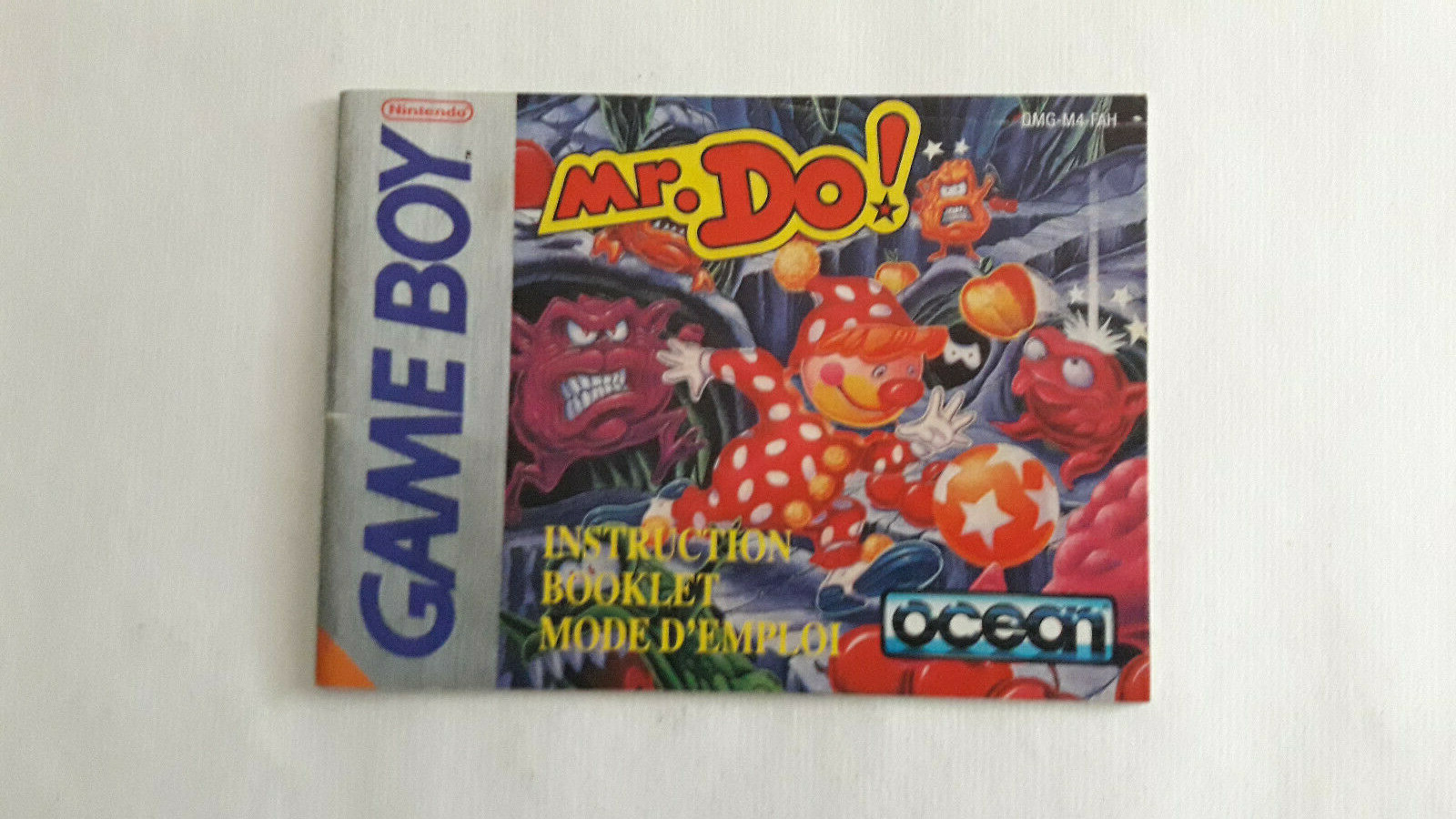 NOTICE  MR. DO!  FAH GAME BOY TBE