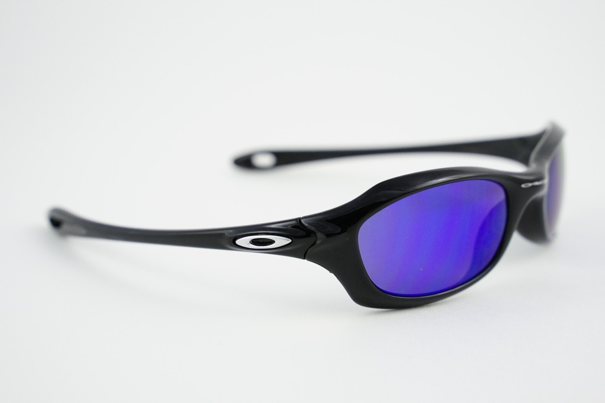 Read! Kid's Oakley XS FIVE Polished Black Sunglasses Frames