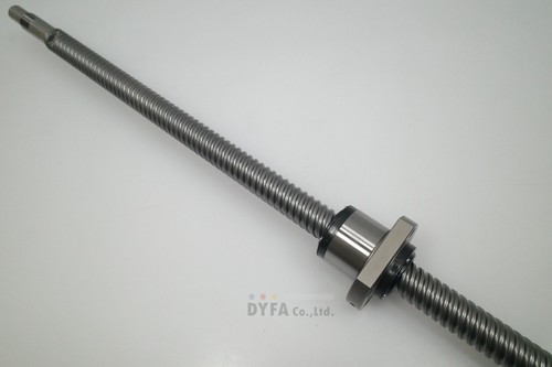 Tornillo de bola laminado THK NNB NEGRO3636-3,6+1940L BSC-I-1484=8H08 - Imagen 4 de 18
